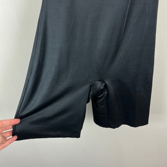 SPANX Womens Power Conseal-Her Open-Bust Bodysuit Black Size Medium Shapewear - Picture 5 of 12